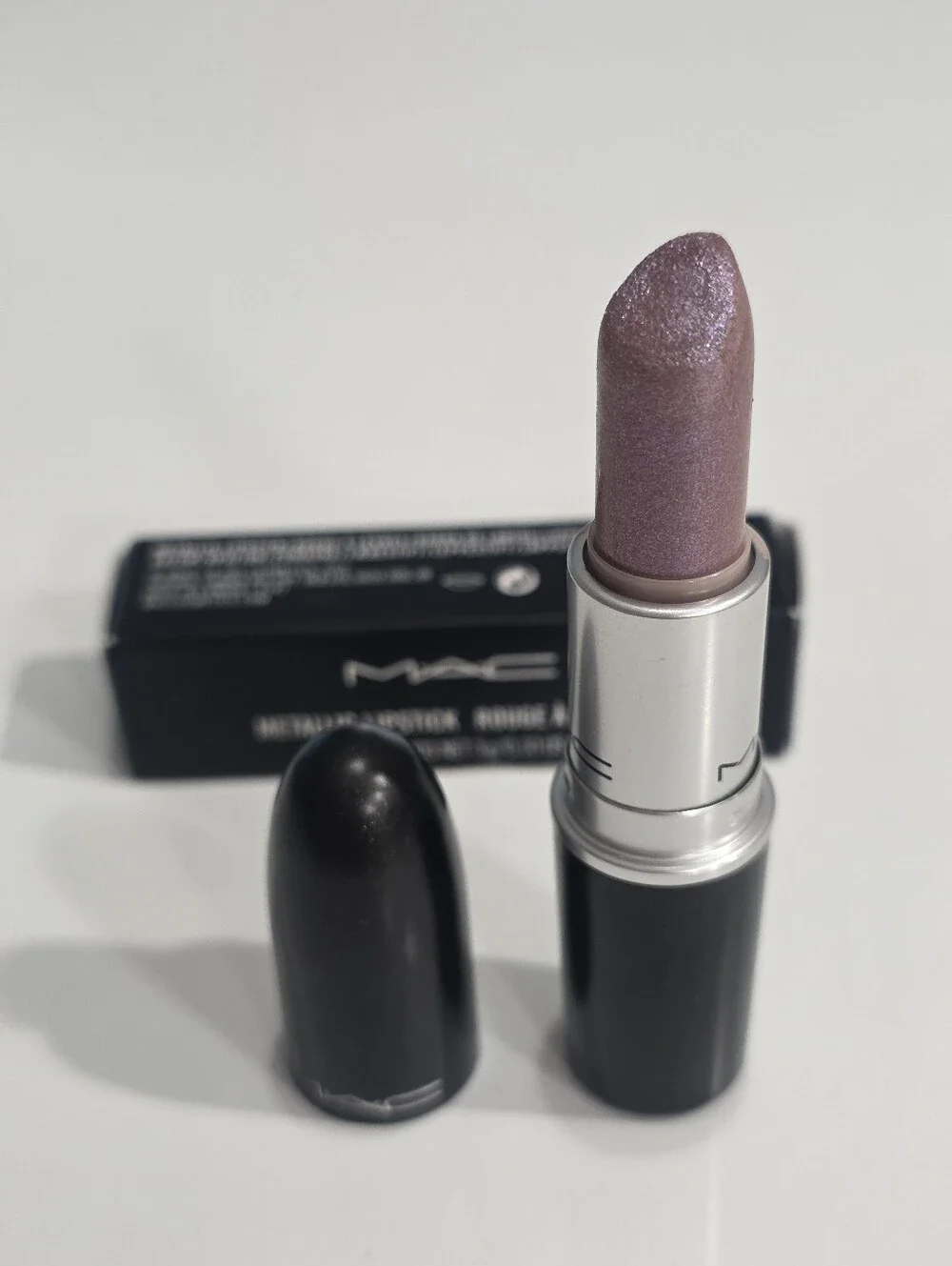 MAC Devotional Lipstick Used Rare Discontinued